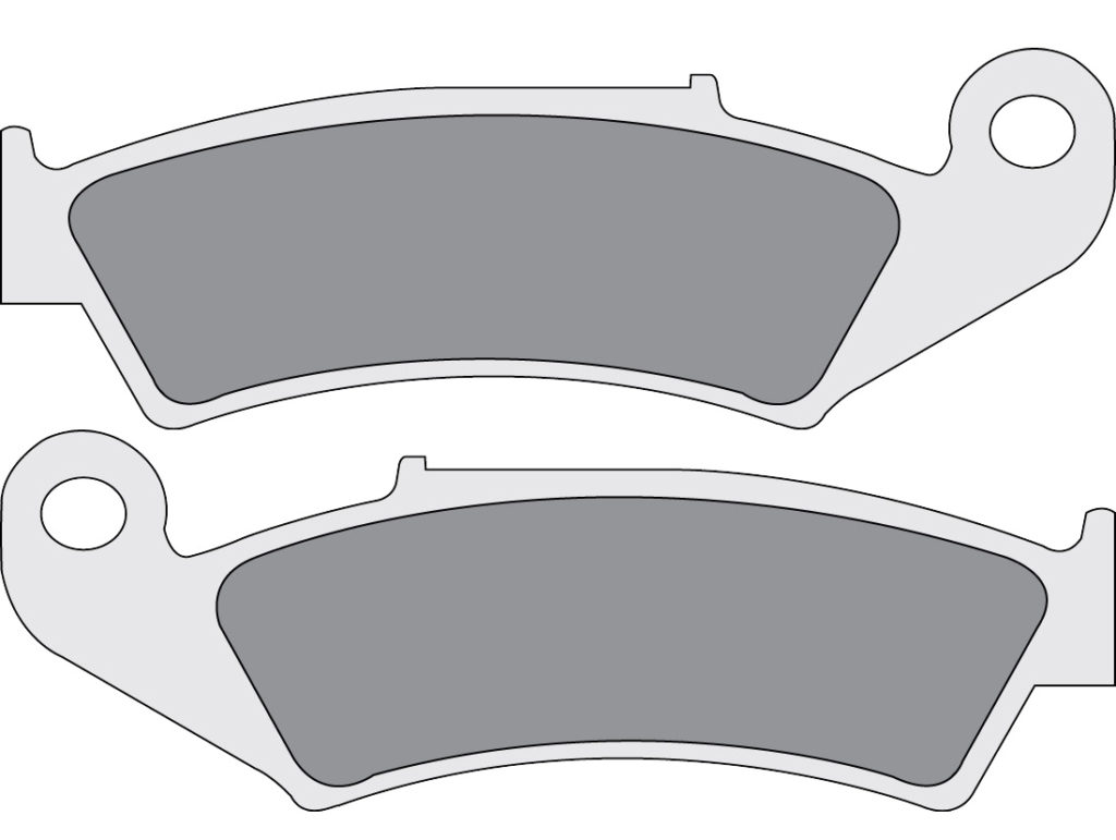 dp113 dp brakes motorcycle brake pads product diagram