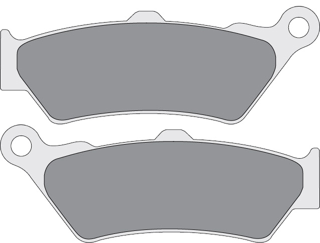 DP560 DP Brakes motorcycle brake pads product diagrams in black and white